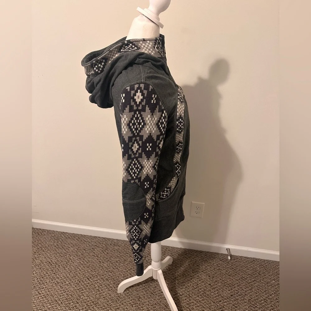 Lululemon Live Simply Jacket Charcoal Jacket Size 8 - Picture 6 of 7